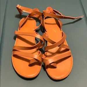 Brown Sandals